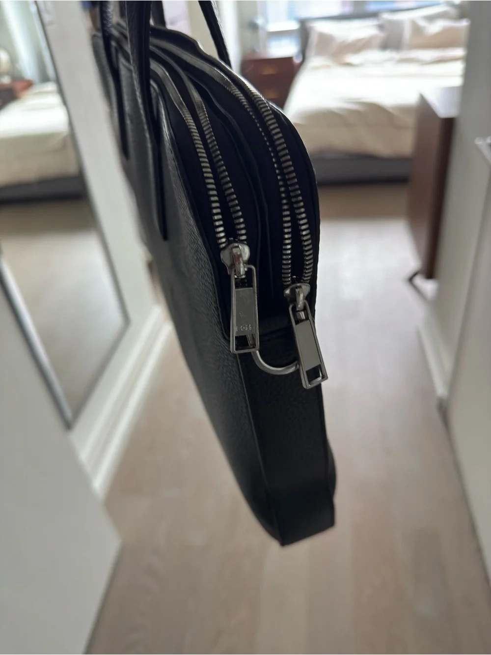 Hugo Boss sleek black